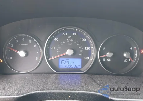 2011 Hyundai Santa Fe Se from USA, damaged, VIN 5XYZHDAG3BG075811